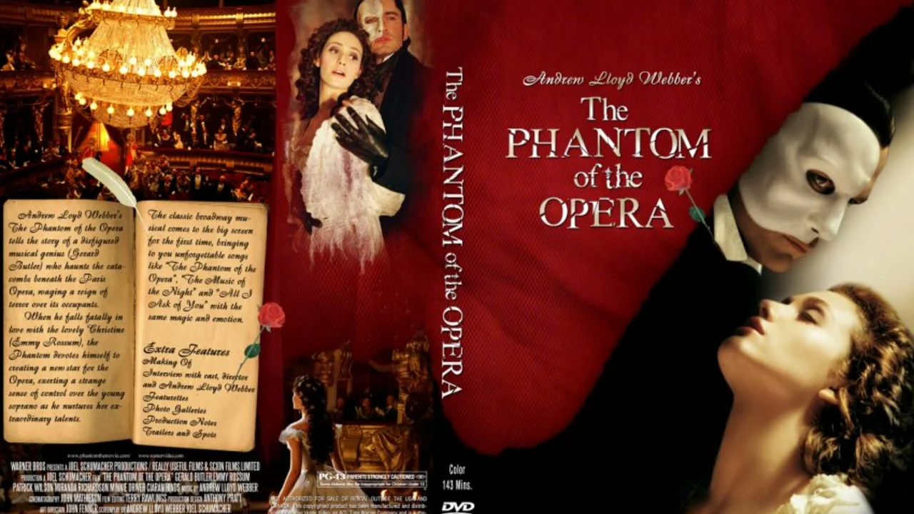 What is the significance of Box 5 in Phantom of the Opera?