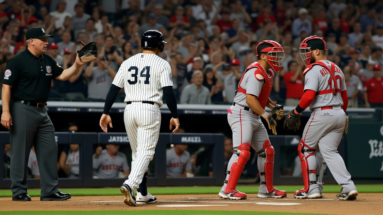 Red Sox Upset Yankees 2-1 in Playoff Opener, Kalaf Relishes the Upset