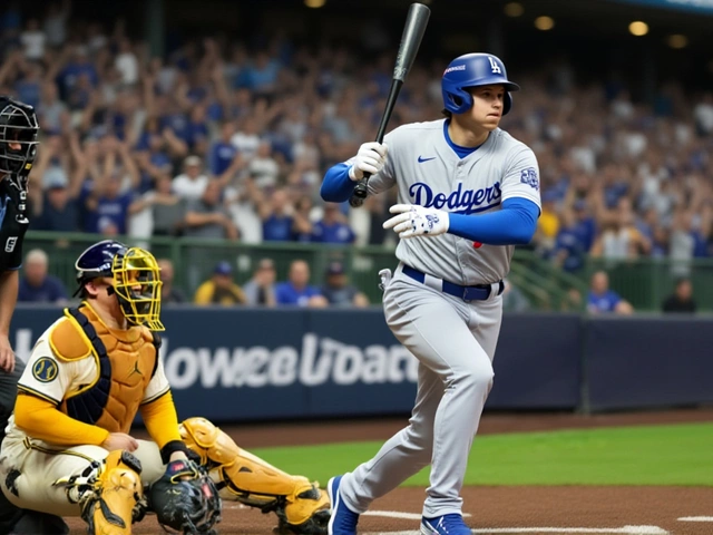 Dodgers take 3-0 NLCS lead, Ohtani's leadoff triple fuels win