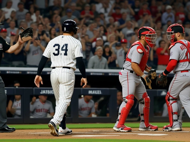 Red Sox Upset Yankees 2-1 in Playoff Opener, Kalaf Relishes the Upset